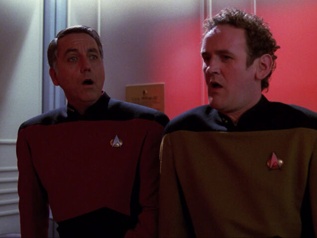 File:Maxwell and OBrien sing a hymn.jpg