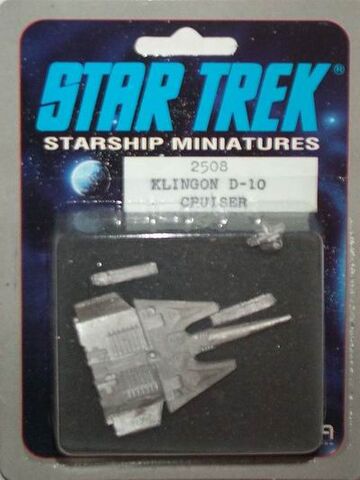 File:FASA 2508 RPG miniature Klingon D-10 Heavy Cruiser 1988.jpg