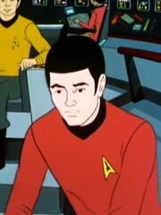 Sternenflottenoffizier Sicherheit USS Enterprise 2269