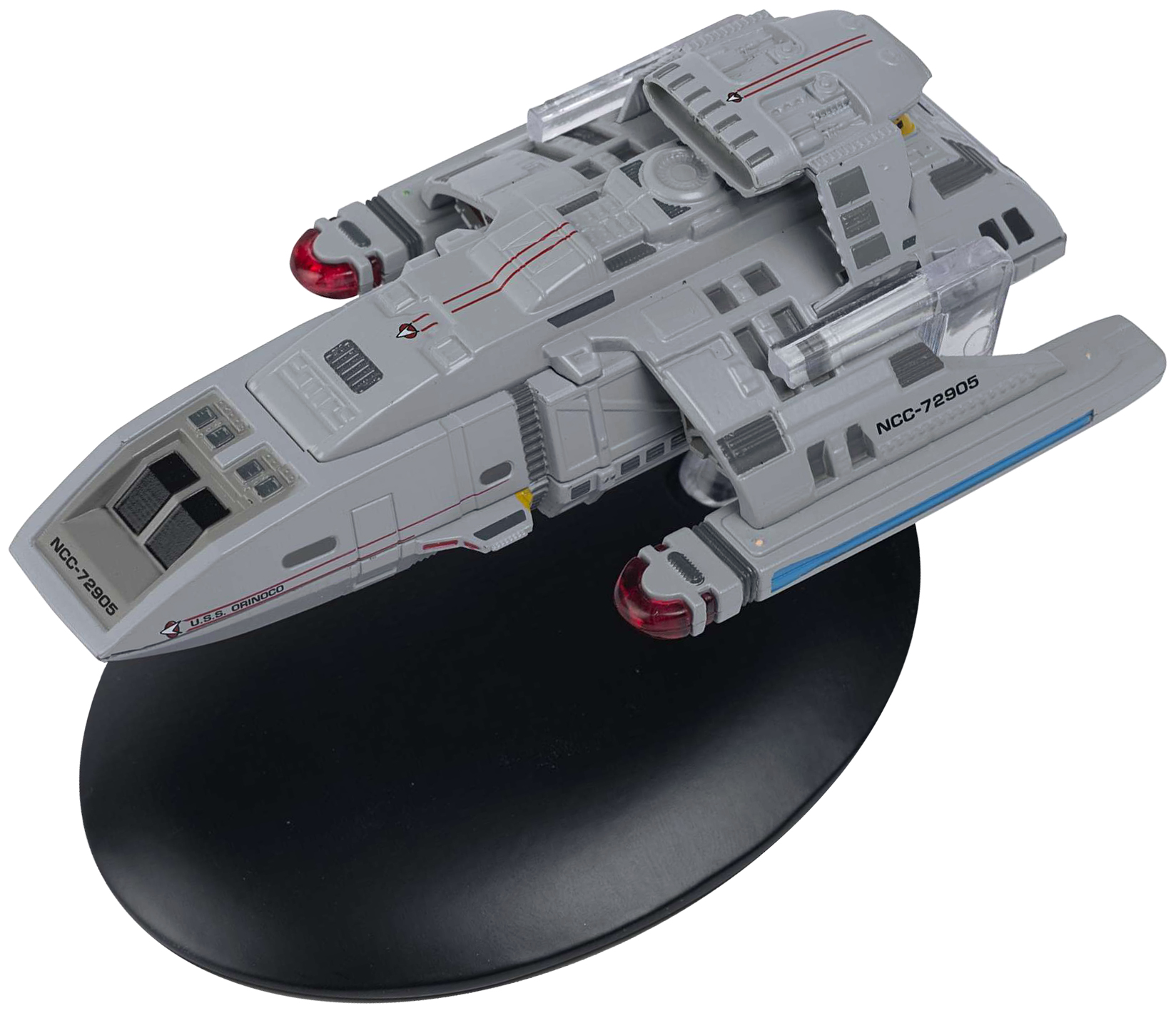 Image - Eaglemoss 32 Danube Class Runabout USS Orinoco.jpg ...