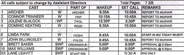File:Fight or Flight call sheet, day 6.jpg