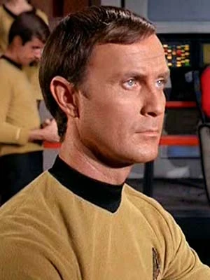 Image result for bill blackburn star trek