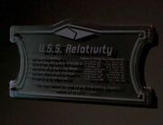Plaque USS Relativity.jpg