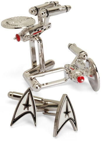 File:ThinkGeek Star Trek cufflinks.jpg