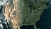North America, Earth Two, remastered