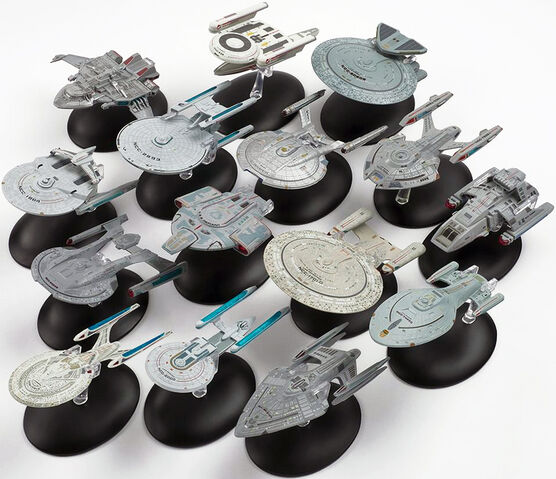 File:Eaglemoss Official Starships Collection group.jpg