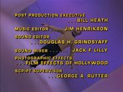 The Squire of Gothos credits spelling error