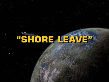 Image result for “Shore Leave” star trek