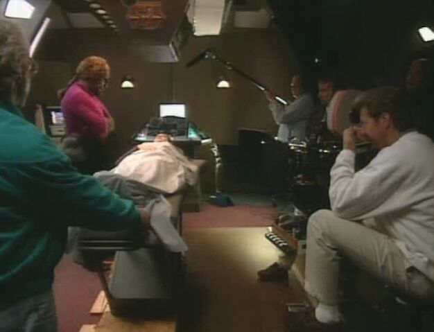 File:Shooting Jadzia Dax's death scene.jpg