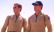 Starfleet desert attire, 2151
