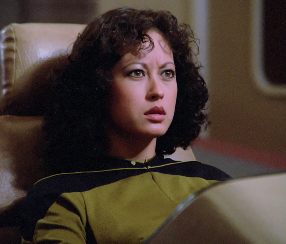 Julia Nickson Memory Alpha FANDOM powered by Wikia