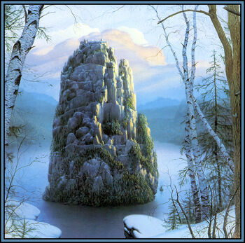 Michael whelan the stone of farewell back stone