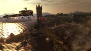 Destruction of the bridge
