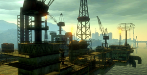 Maracaibo Oil Rig