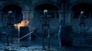 Undead skeletons