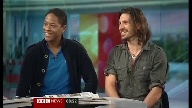 Image - Adetomiwa Edun and Eoin Macken.jpg | Merlin Wiki ...