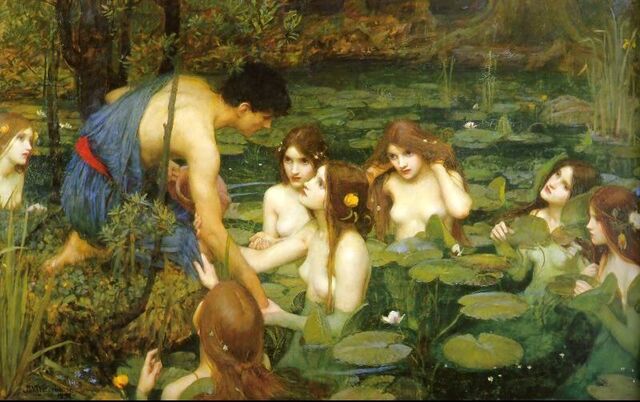File:John William Waterhouse Hylas-and-the-Nymphs--1896.jpg