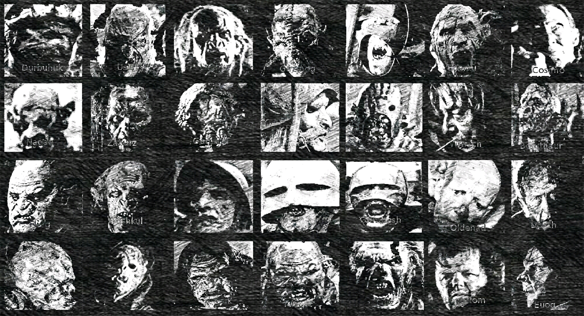 Lord Of The Rings How Are Half Orcs Created Lord Of The Rings How Are Half Orcs Created