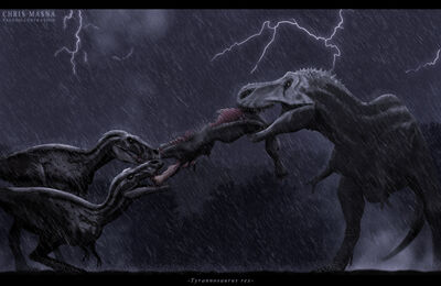Hell creek by chrismasna-d4qlnmf