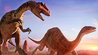 PDAllosaur