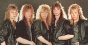 Europe the band 1986