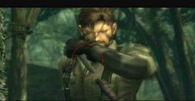 Snake con Cuchillo de Supervivencia