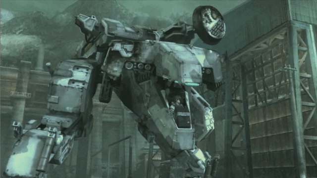 File:Metal Gear REX (MGS4).gif