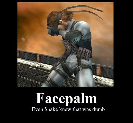 File:Solid Snake Facepalm.jpg