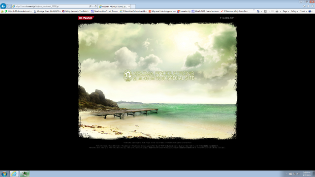 File:Kojima Productions Gamescom 2009 Special Site intro (Japanese).png