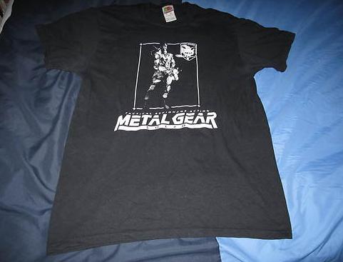mgs shirt