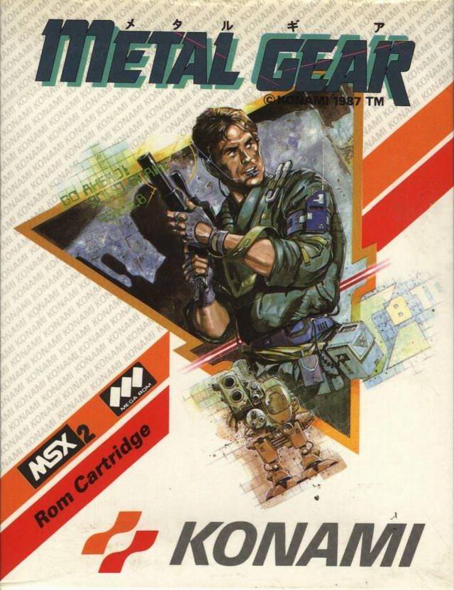 Resultado de imagen de metal gear msx