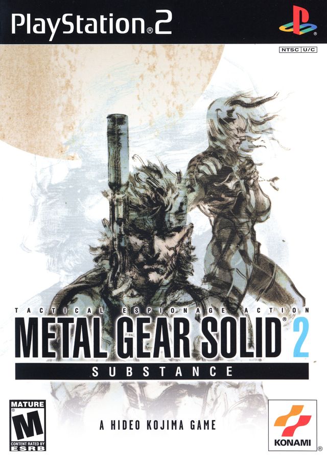 Metal Gear Solid 2: Sons of Liberty - Wikipedia