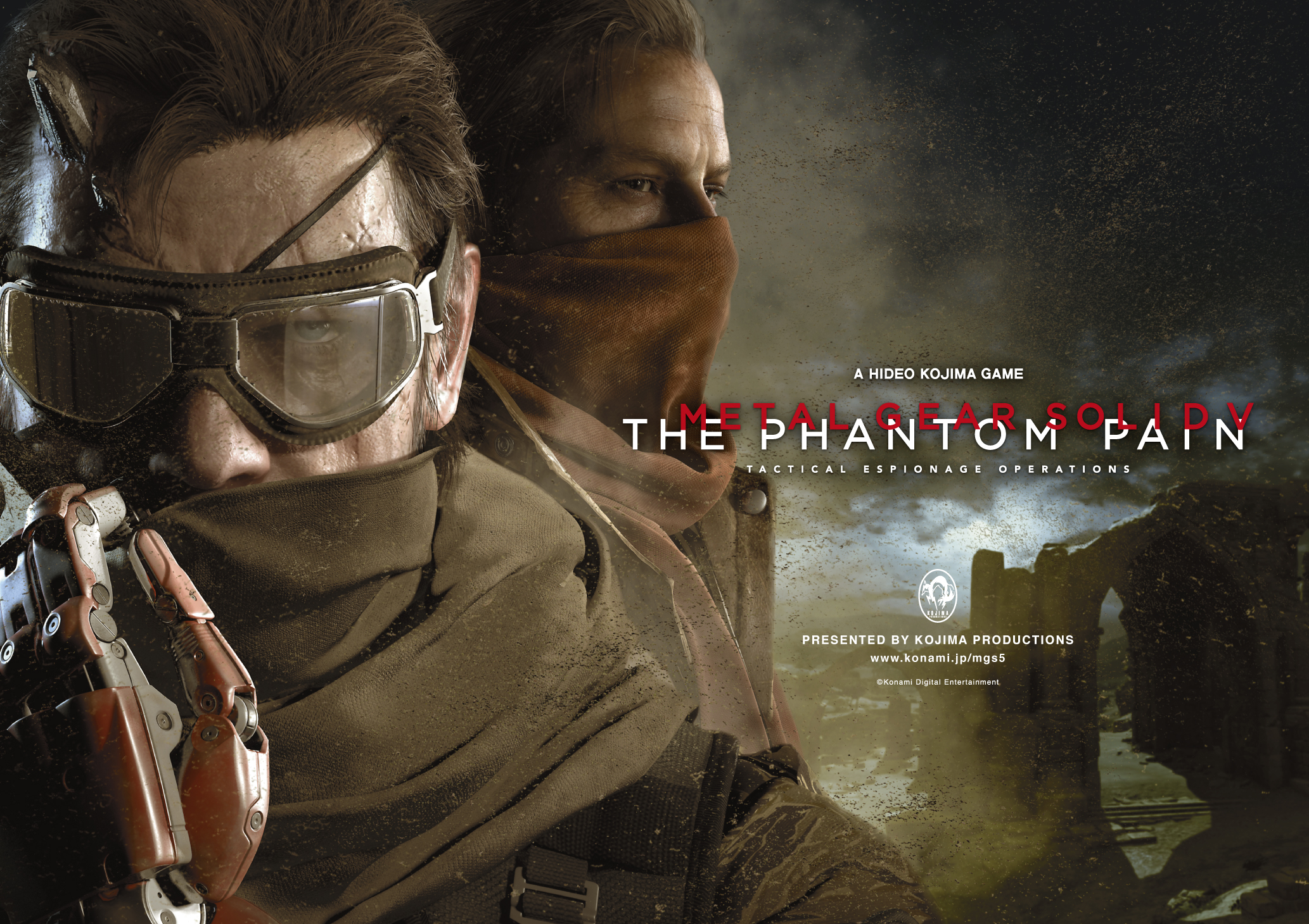 Image result for metal gear solid the phantom pain