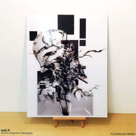 File:MGS-Yoji-Shinkawa-Artwork-Plexiglas-Snake-Gray-Fox.jpg