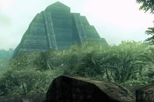 Peace Walker Mayan Ruin