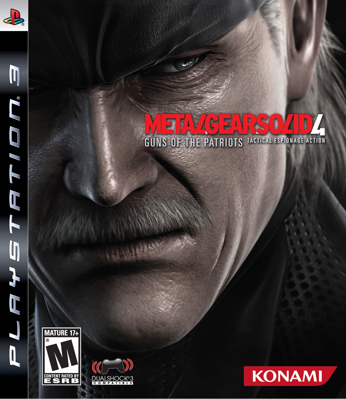 VIDEOJUEGOS METAL GEAR SOLID 4 GUNS OF THE PATRIOTS USA PS3 MEGA VIDEOJUEGOS METAL GEAR SOLID 4 GUNS OF THE PATRIOTS USA PS3 MEGA