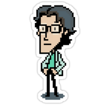 MGS2 spriteOtacon