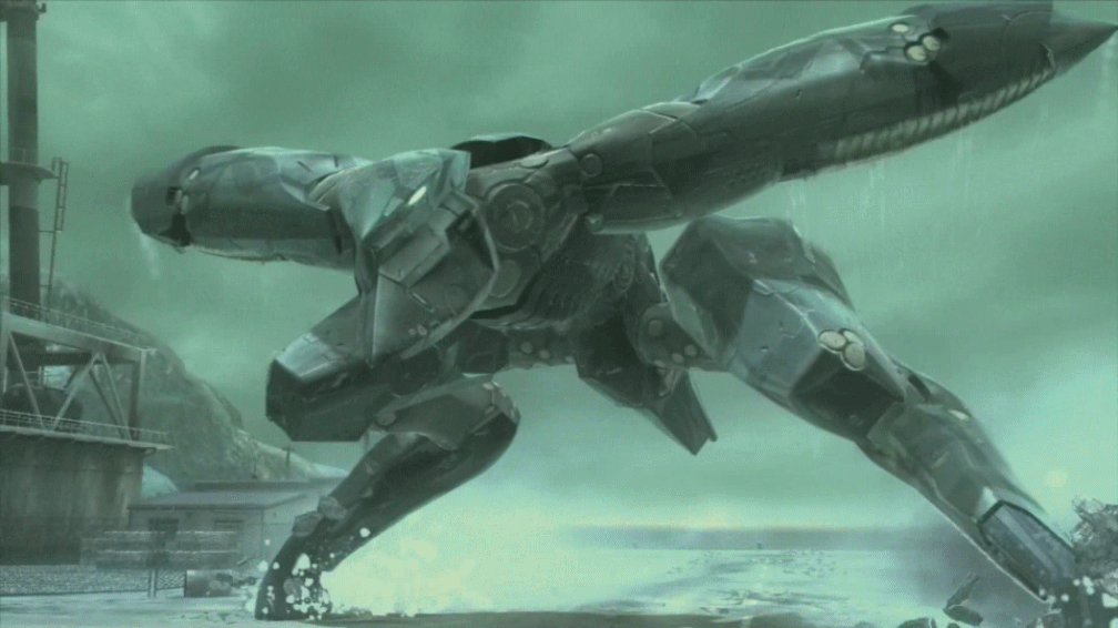 mugen metal gear rex and ray
