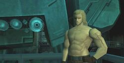 MGS1 Liquid Snake & Metal Gear REX