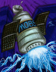 Fan art del mobile sattelite