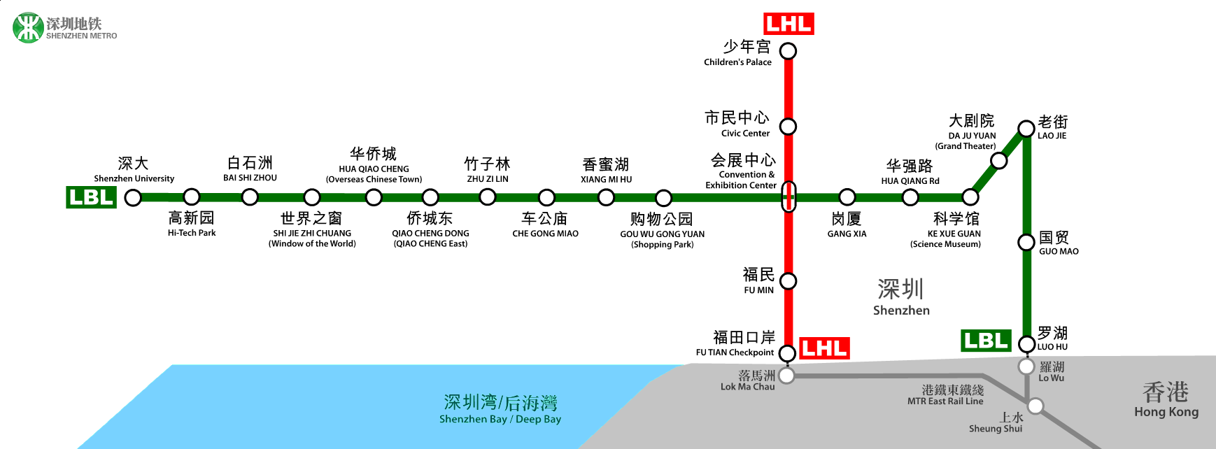 sz mtr map sz mtr map