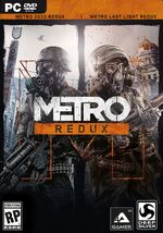 Metro Redux box art