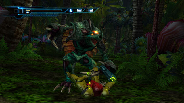 File:Samus grapples with Griptian.jpg