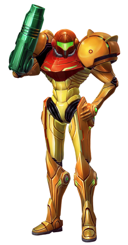 Fichier:Samus Aran (Metroid Prime) Artwork 01.png