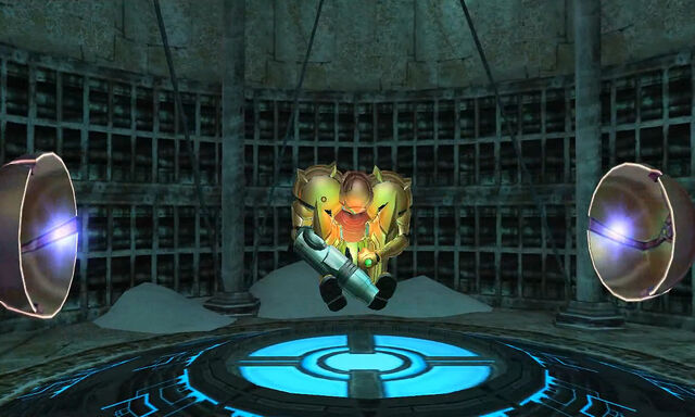 File:Phendrana canyon samus gets boost ball 3 dolphin hd.jpg