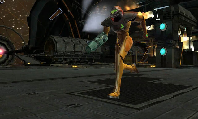 File:Exterior Docking Hangar escape Samus Power Suit Dolphin HD.jpg
