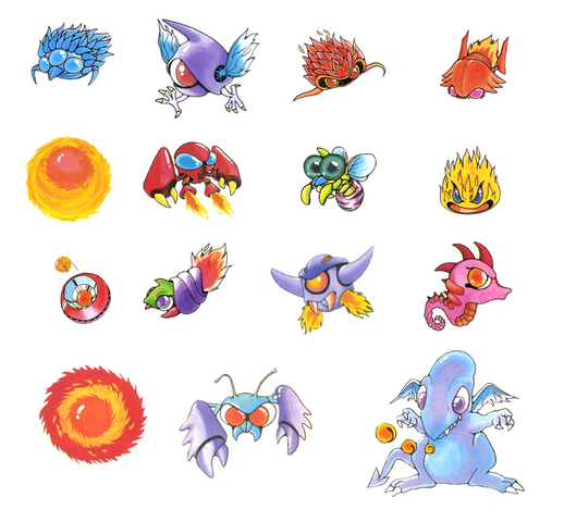 File:Chibi Norfair enemies.png