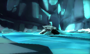 Underground Lake far view