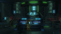 Bioweapon Research Center Terminal