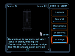 Mk II Bridge Logbook